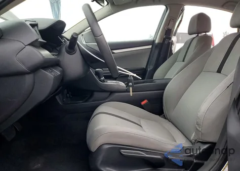 2019 Honda Civic Lx z USA, uszkodzony, nr VIN 19XFC2F64KE211625